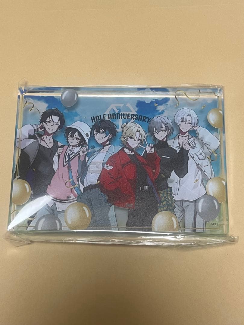 EL6 Half Anniversary アクリルブロック