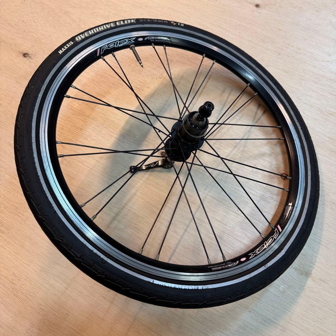 A-CLASS FOLEX 20インチ ホイール 406 ミニベロ