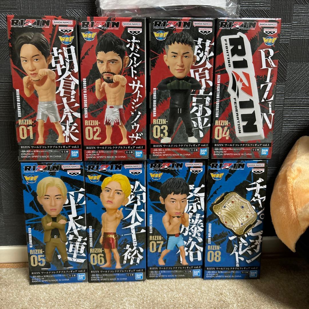 RIZIN ワーコレ+ BIGグローブ右＋おまけ　ヘアバンド　セット