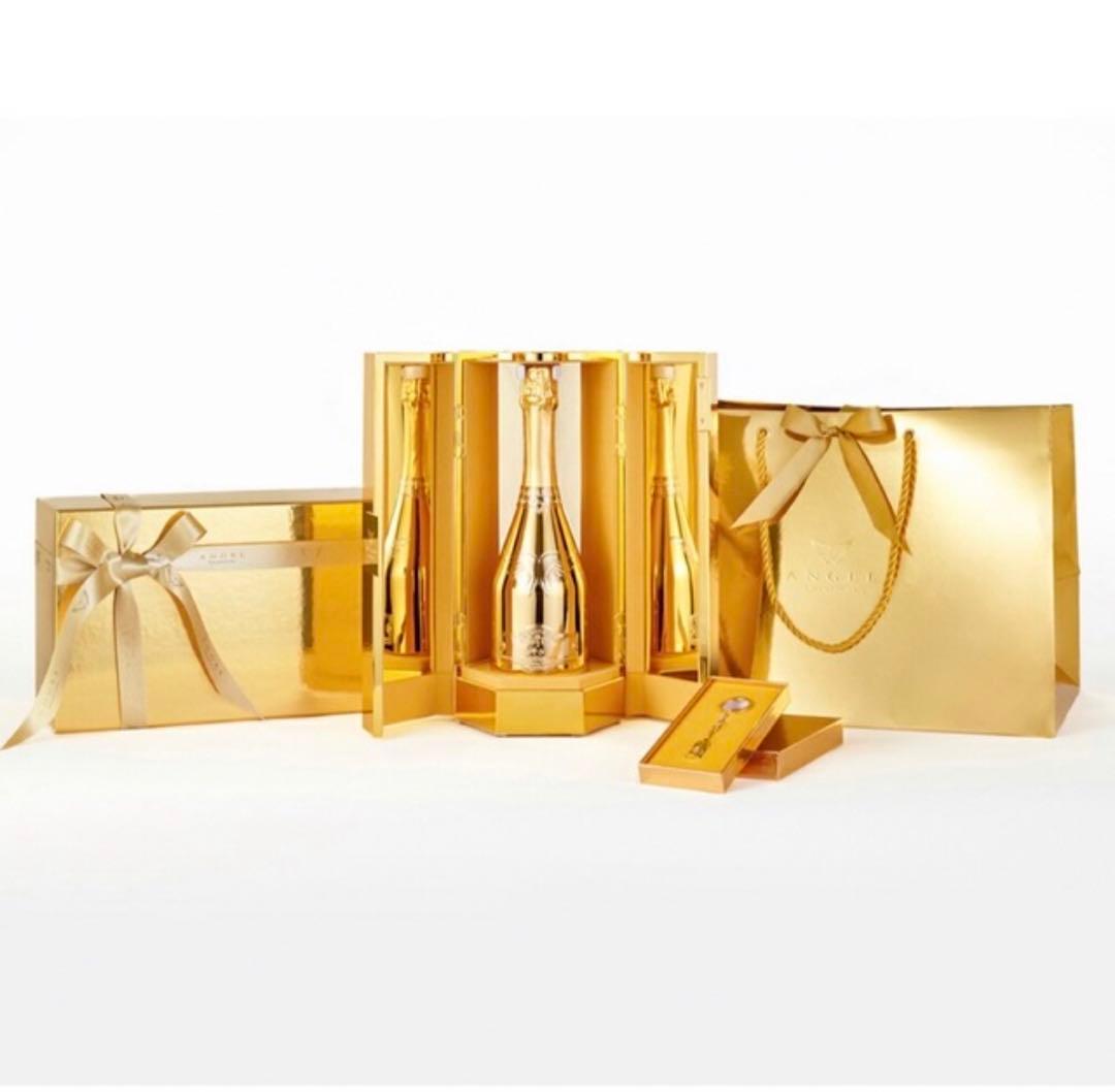 限定 エンジェル シャンパン ヴィンテージ 2007 ゴールド