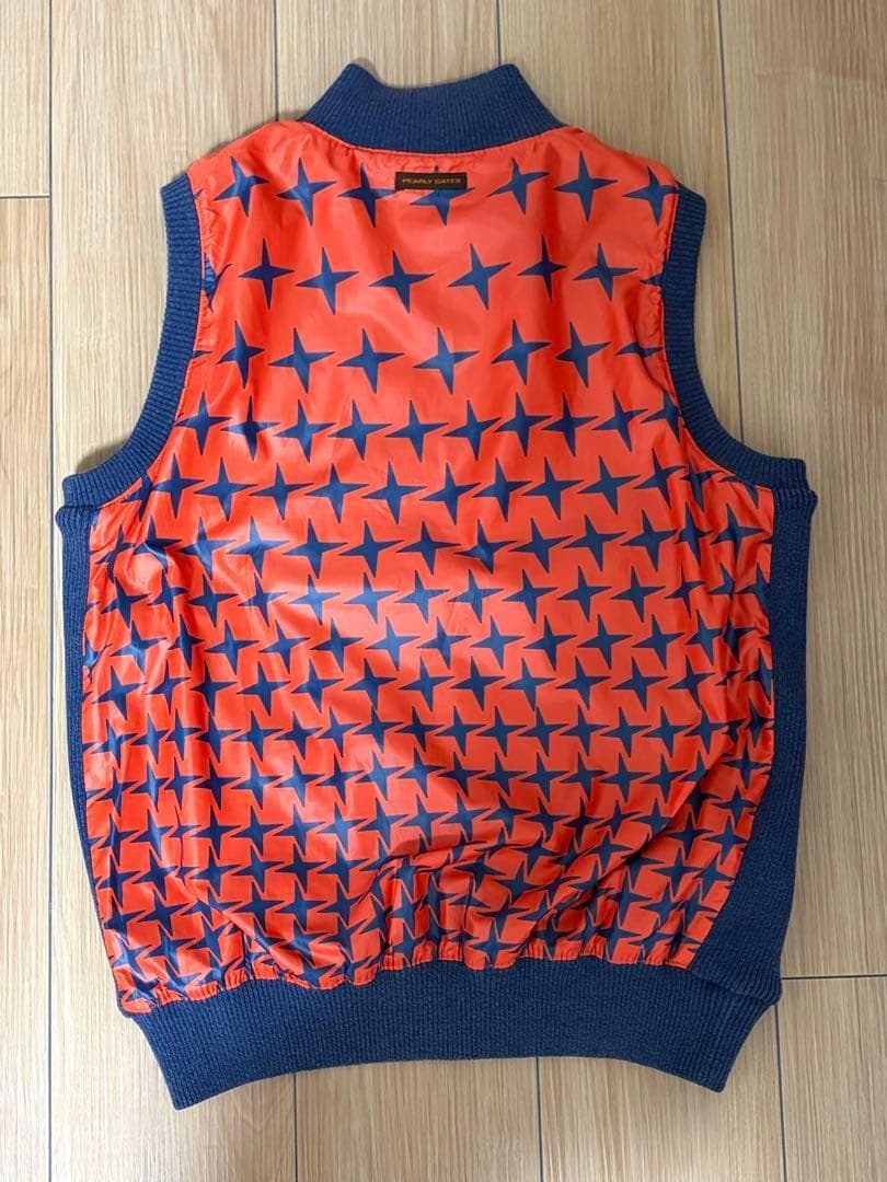 お洒落【希少モデル】MASTER BUNNY EDITION リバーシブルベスト