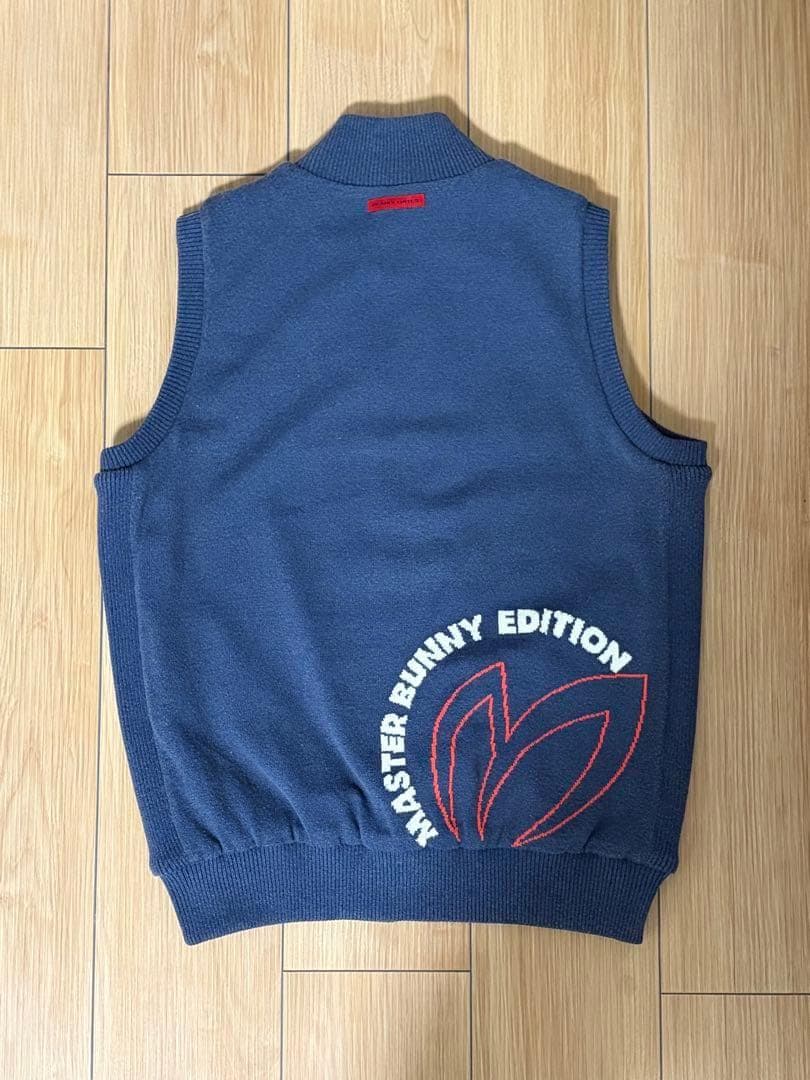 お洒落【希少モデル】MASTER BUNNY EDITION リバーシブルベスト
