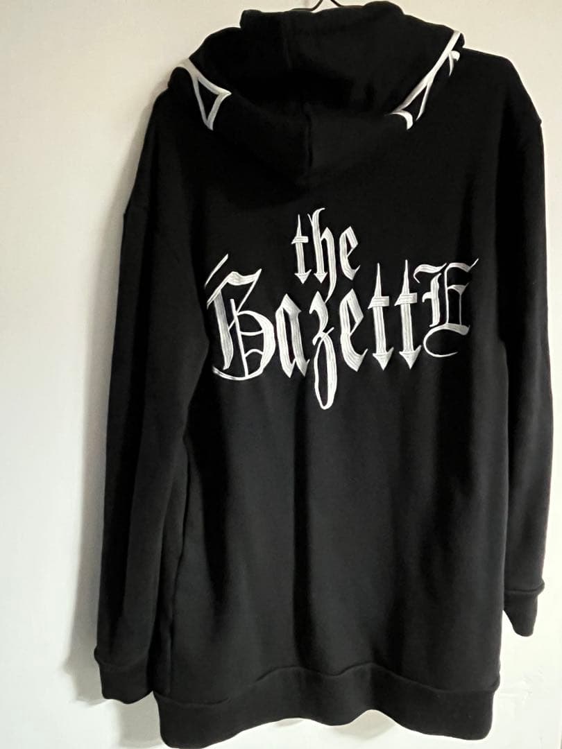 the GazettE ロゴパーカー