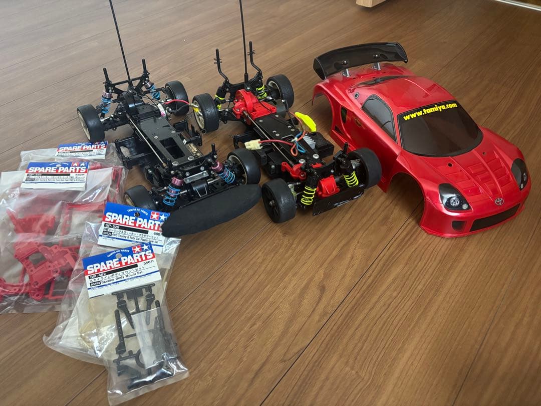 タミヤTA01 TA02 部品取り
