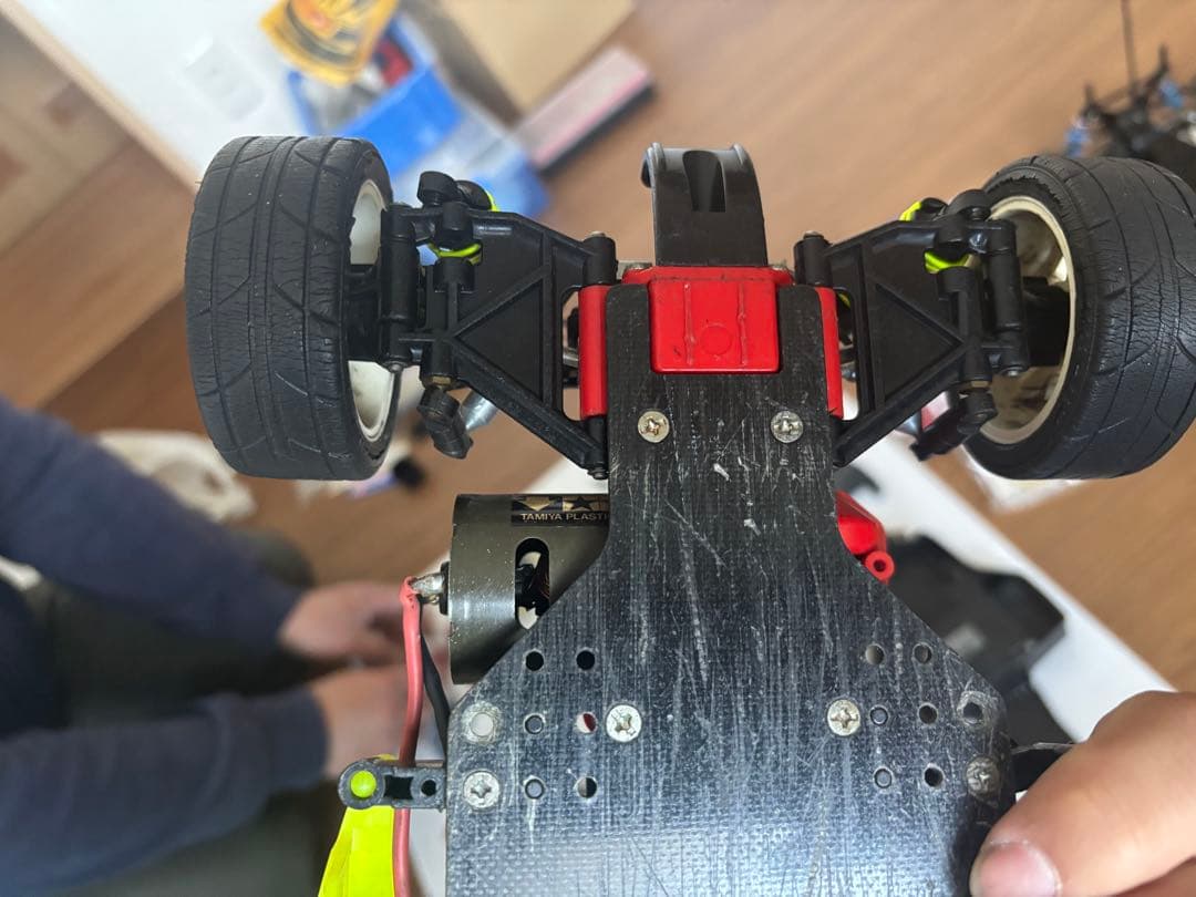 タミヤTA01 TA02 部品取り