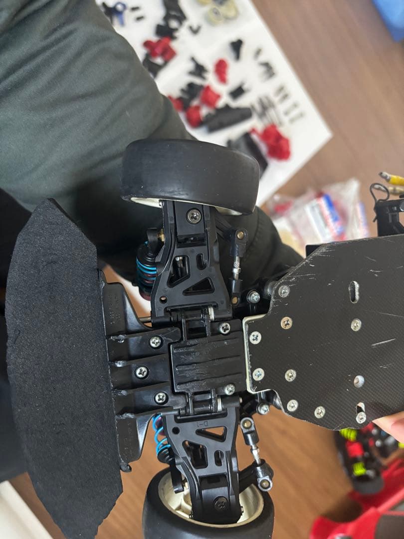 タミヤTA01 TA02 部品取り