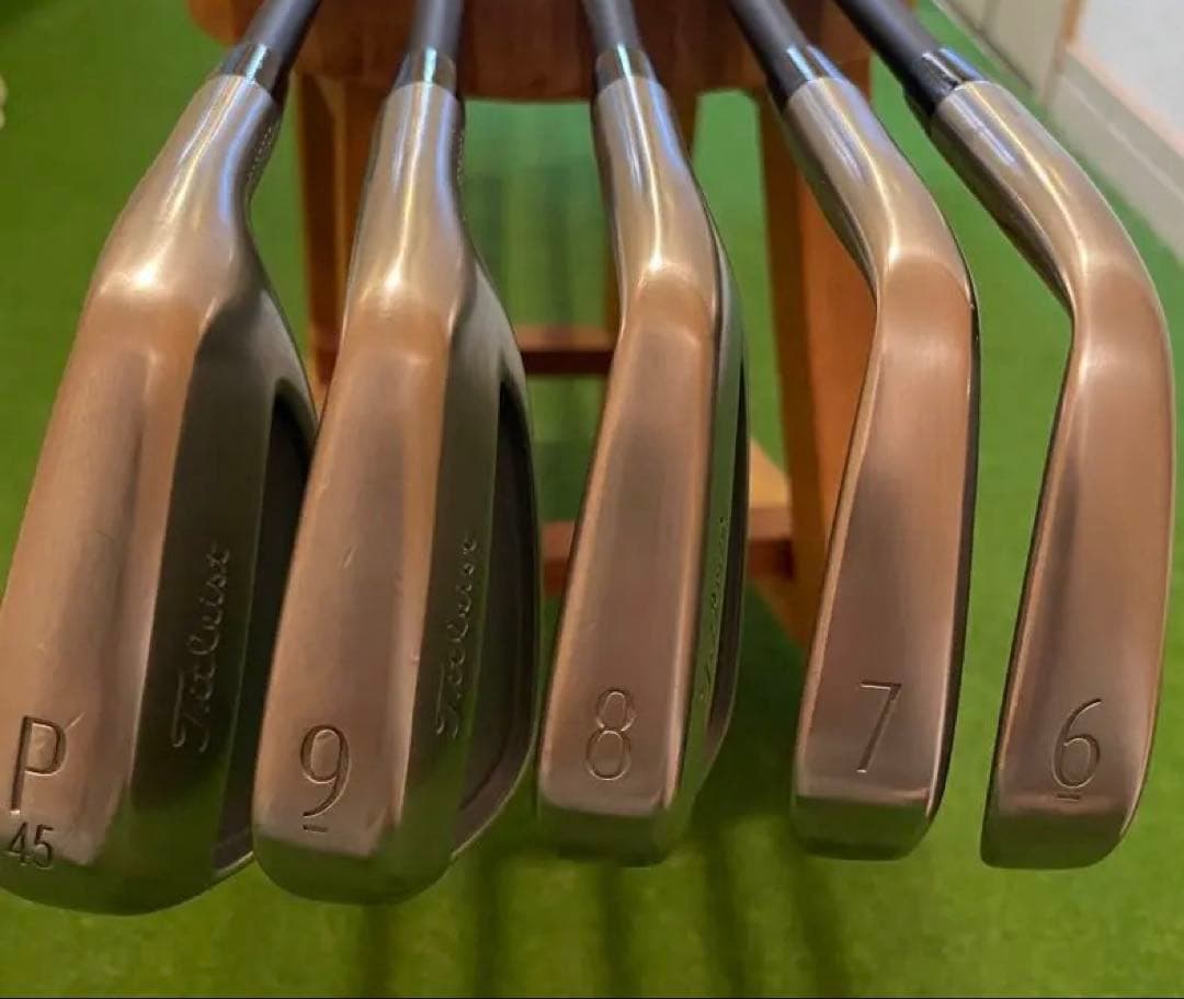 最新 2025 T100 アイアン 5本 6〜P TRAVIL 105 S