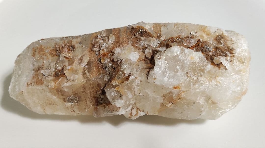 パワーストーン　天然石　原石　クォーツ(水晶)　862g　No.79