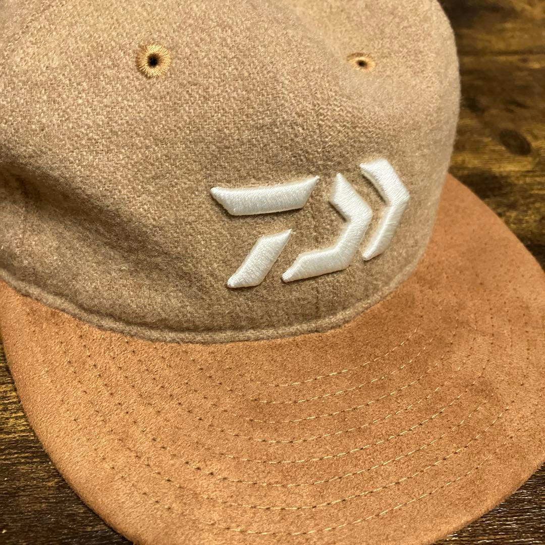 希少 Daiwa ダイワ & NEW ERAニューエラ ウールキャップ