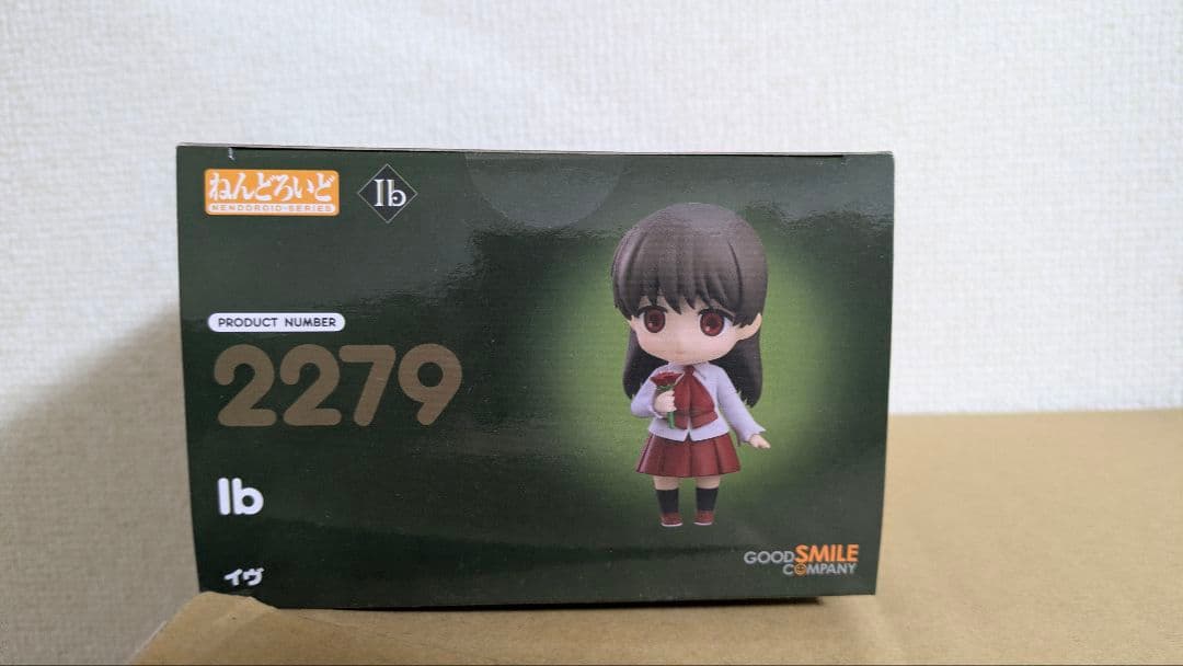 新品未開封　ib イヴ ねんどろいど フィギュア