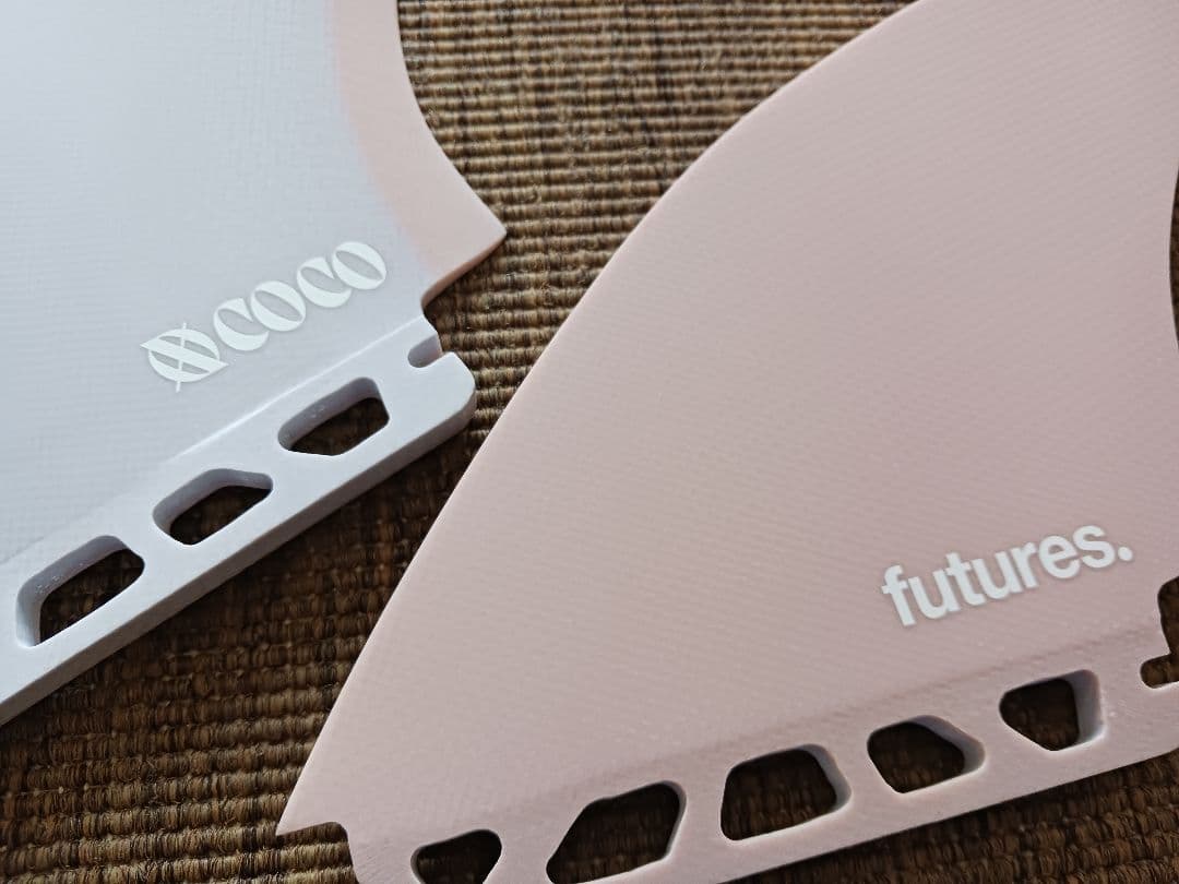 新品　フューチャー　ココホー　ツインフィン　キールフィン