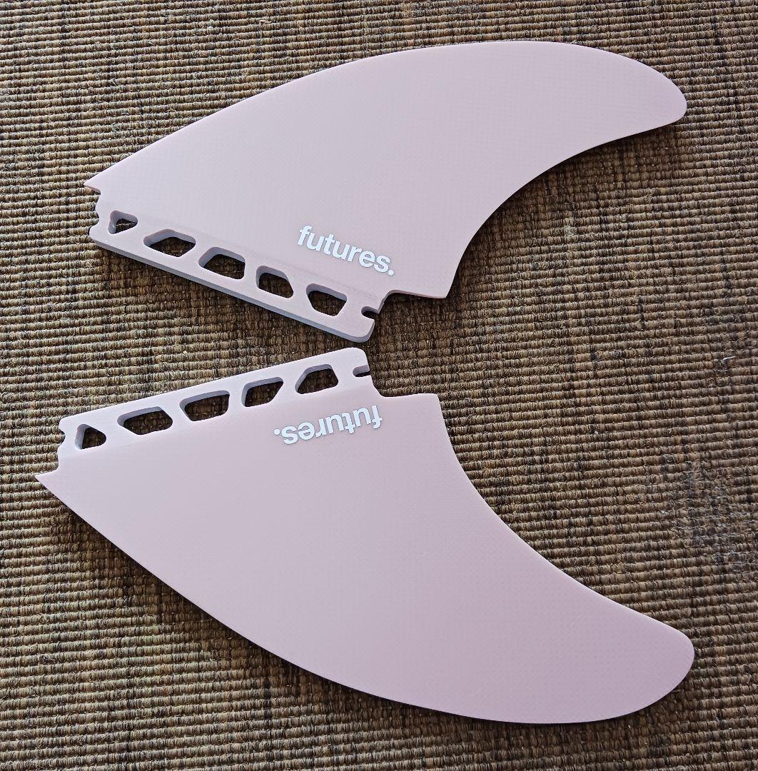 新品　フューチャー　ココホー　ツインフィン　キールフィン