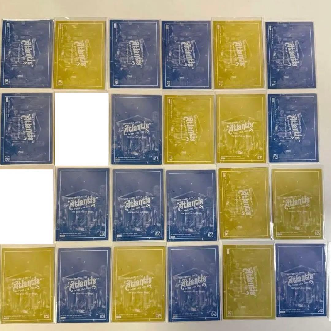 Mrs. GREEN APPLE アトランティス フォトカード