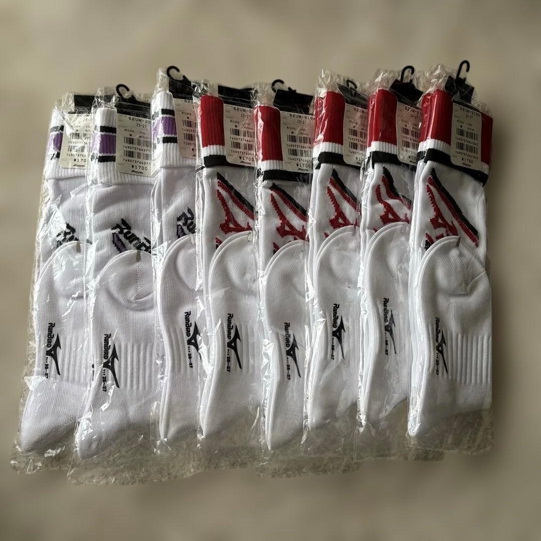 未使用　ミズノ　ランバード　ロング　ソックス　7足