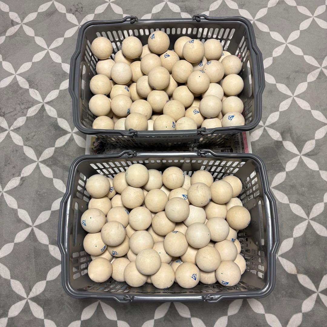 ソフトテニス 軟式テニス ボール 青ダンロップ 190球