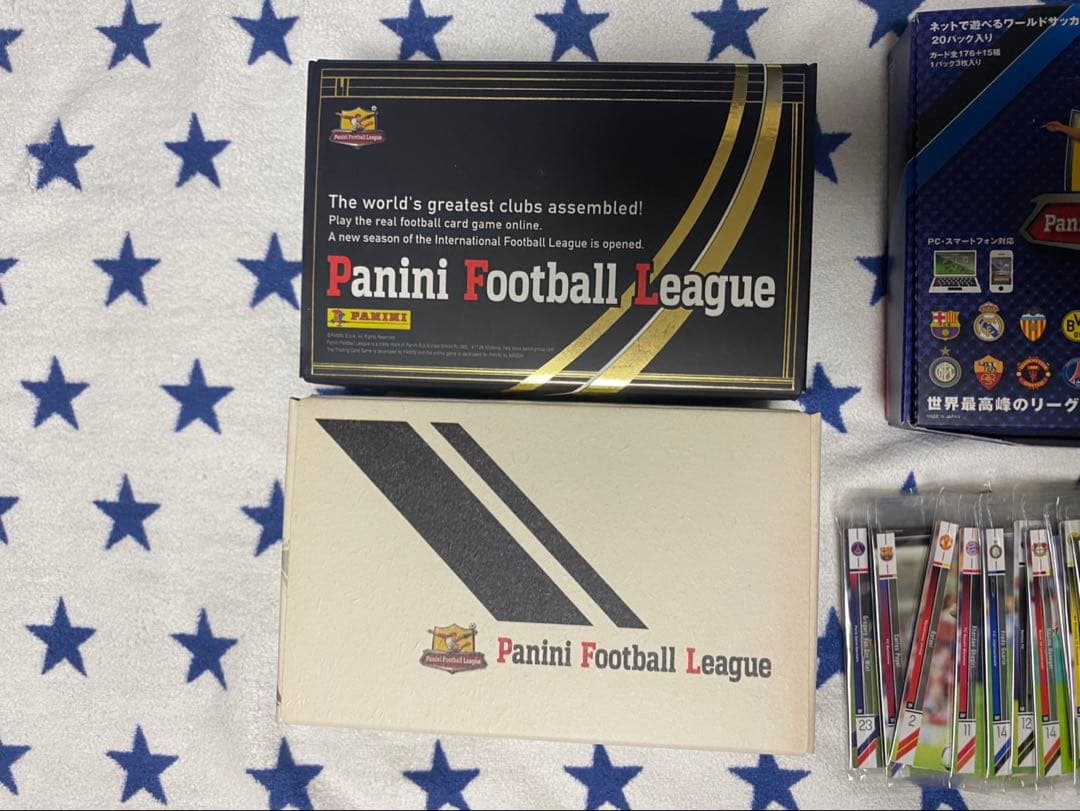 【まとめ売り】 Panini Football League PL01〜04