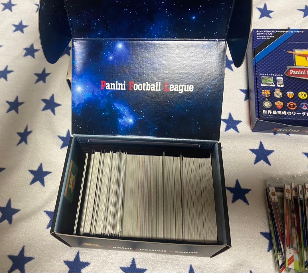 【まとめ売り】 Panini Football League PL01〜04