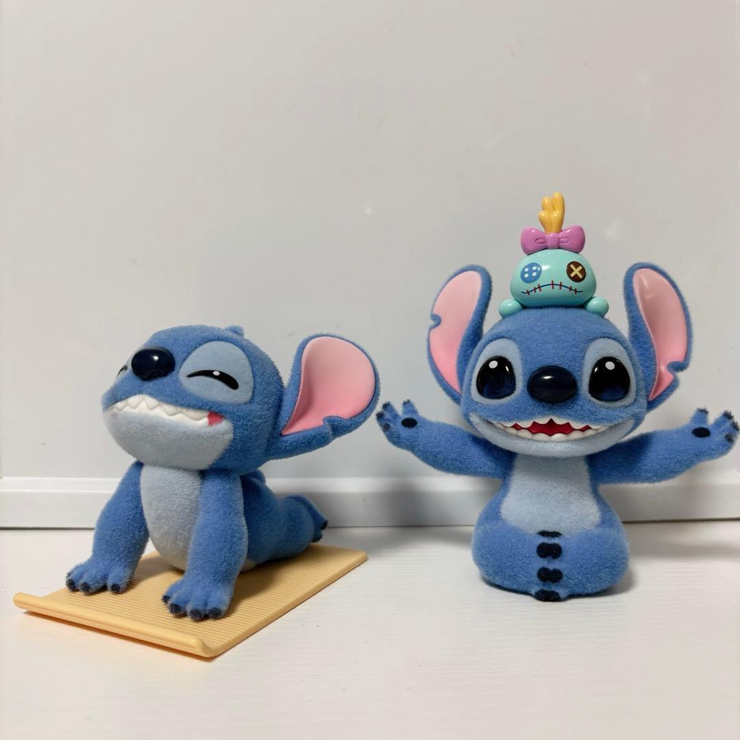 TOPTOY スティッチ フィギュア 元気ヨガ