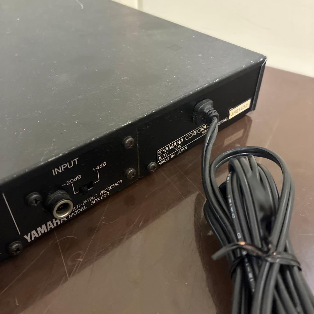 ヤマハ SPX900 マルチエフェクター