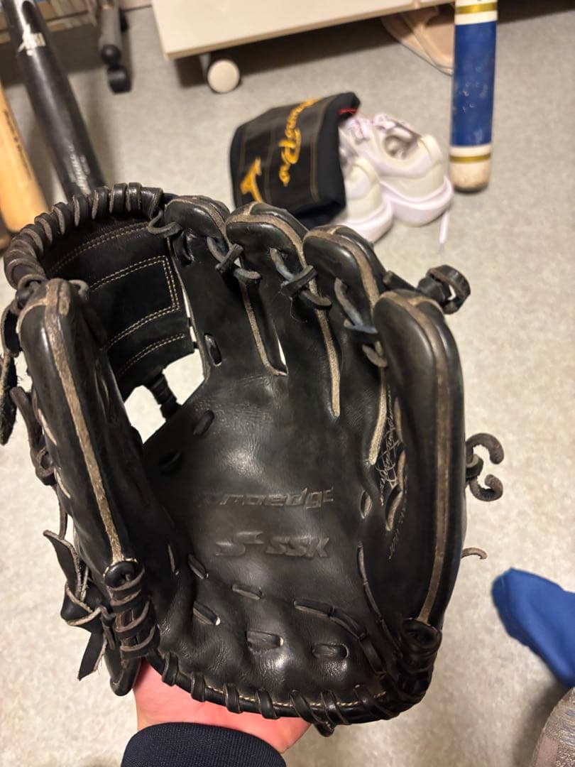 エスエスケイ　プロエッジ　硬式内野用グローブ