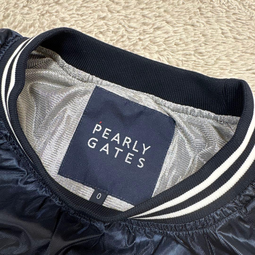 パーリーゲイツ★撥水★蓄熱素材★ツインスニード【レディースサイズ0（S）】