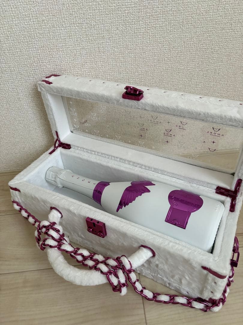 エンジェル　シャンパン　バレンタイン　ロゼ　ホワイト　ドゥミセック