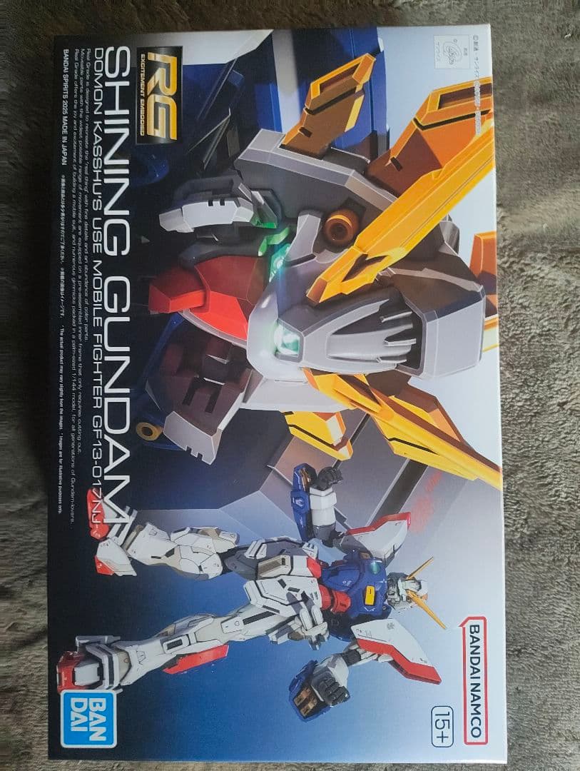 RG シャイニングガンダム RGゴッドガンダム 2体セット