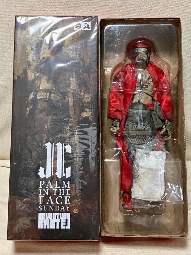 その他 ThreeA AK Palm in the Face Sunday JC 1/6