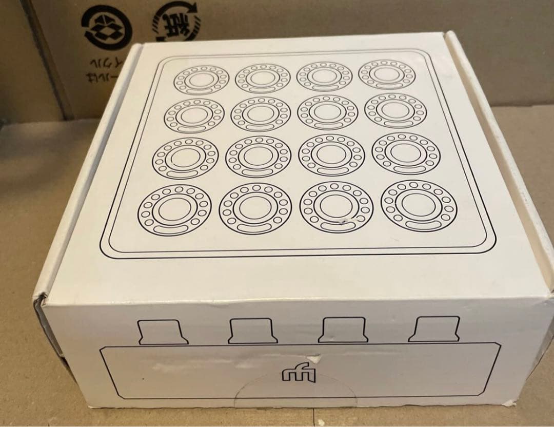 MIDI Fighter TWISTER midiコントロール　おまけ自作箱