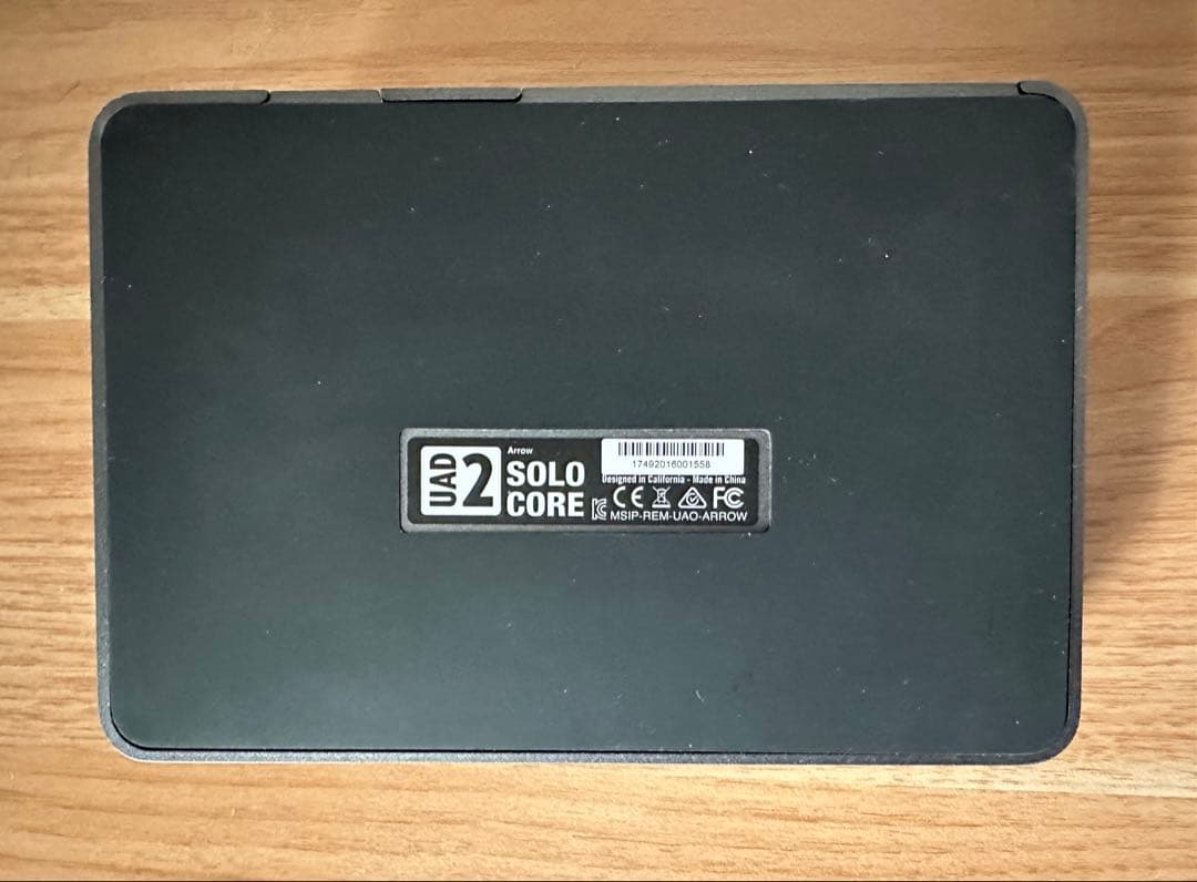 Universal Audio ARROW オーディオインターフェイス DTM