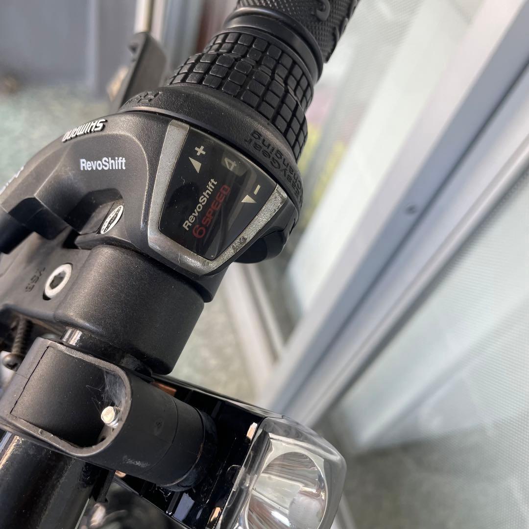 ミニベロ　Jeep ジープ　折りたたみ　自転車　JE-206G オリーブ色