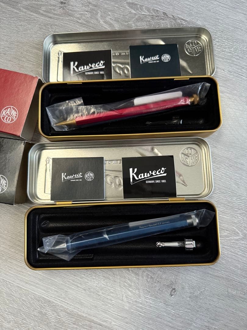 カヴェコ　ブルー　レッド　05.mm