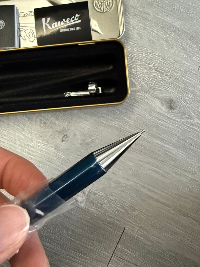 カヴェコ　ブルー　レッド　05.mm