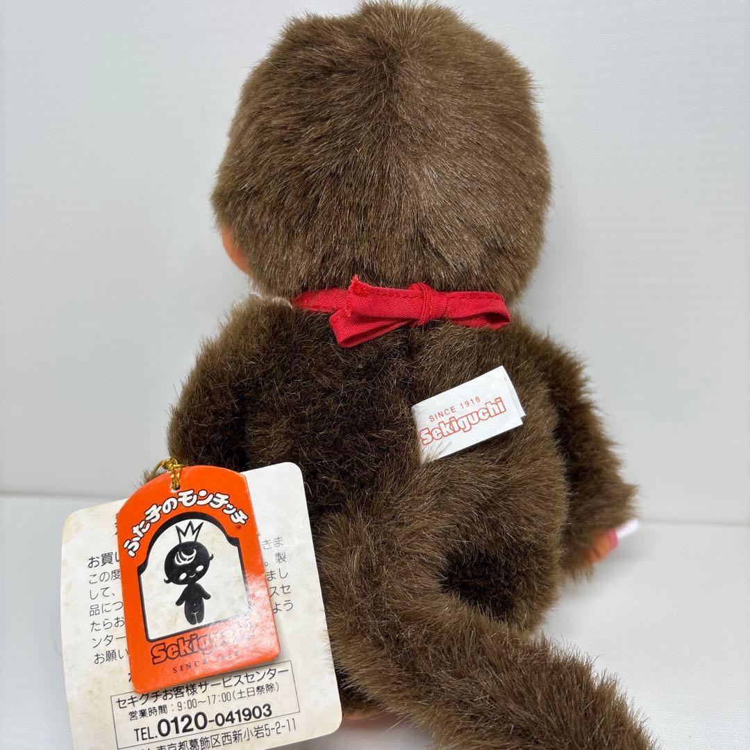 新品 20世紀おもちゃ博物館限定 ペア モンチッチ monchhichi 20