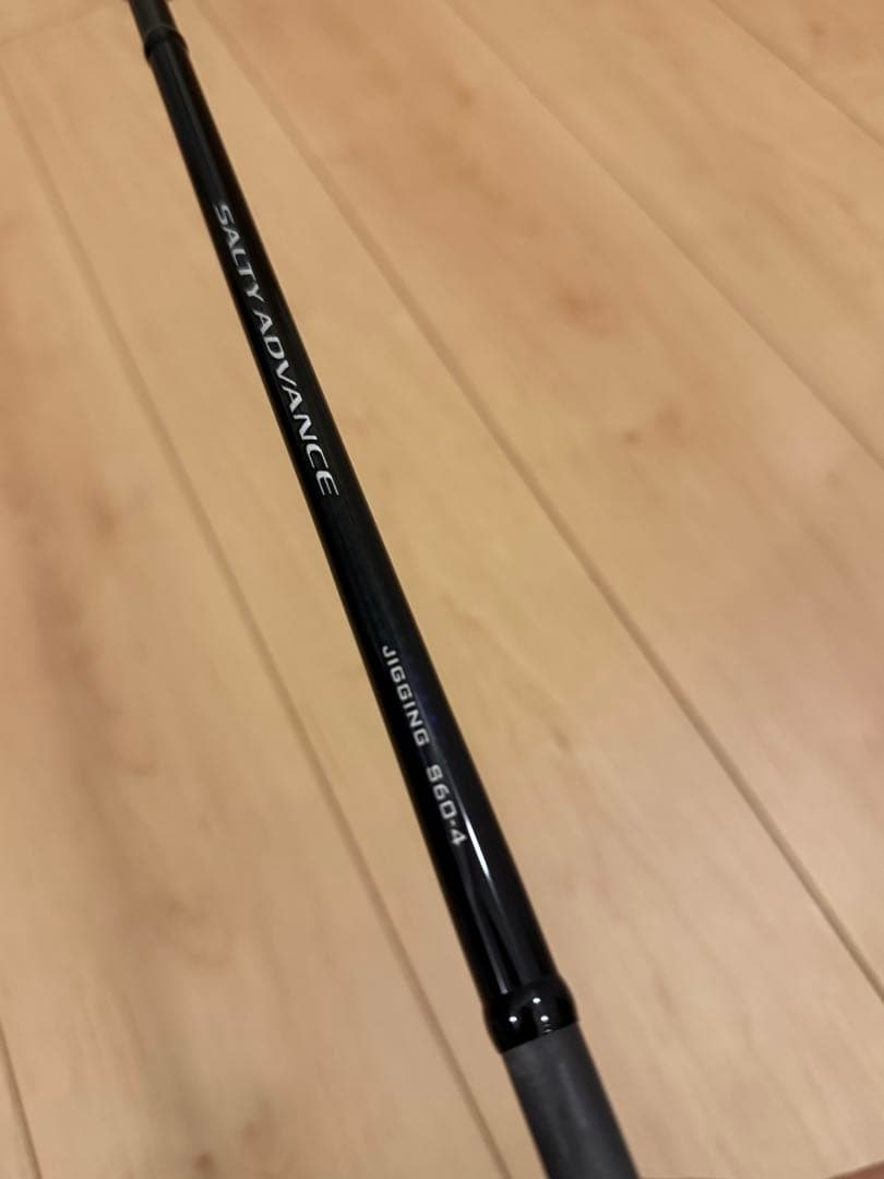 シマノ 19 ソルティアドバンス ジギング S60-4