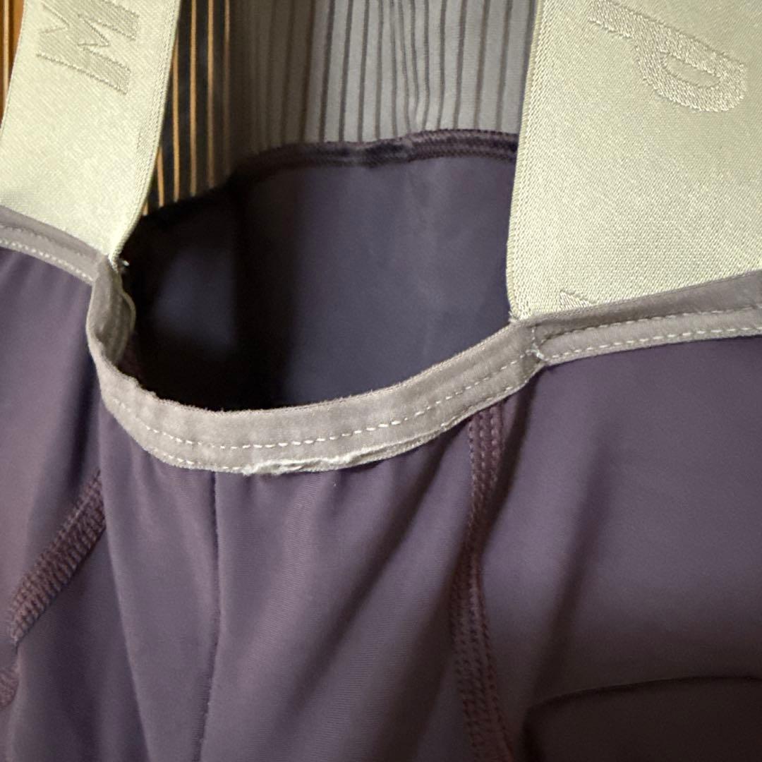 最終値下げ マープ TEAM BIB EVO ビブショーツ　パープル XS