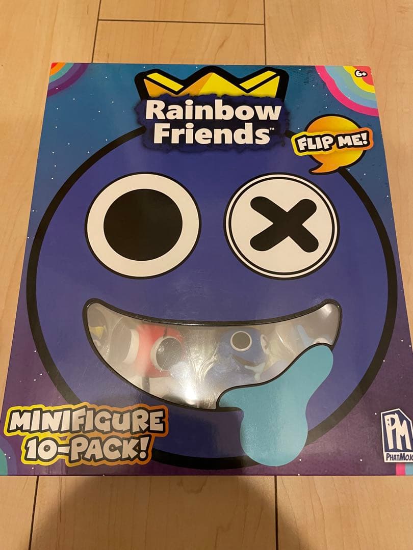 Rainbow Friends ミニフィギュア 10パック
