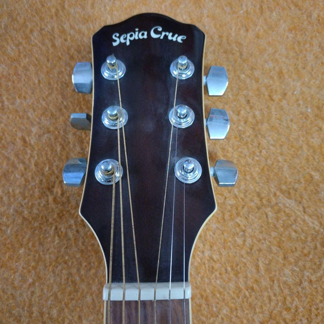 Sepia Crue EAW-180-BKS エレアコ アコースティックギター