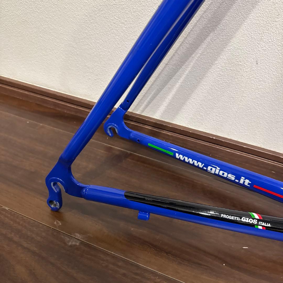 美品 gios panto フレームセット 51サイズ