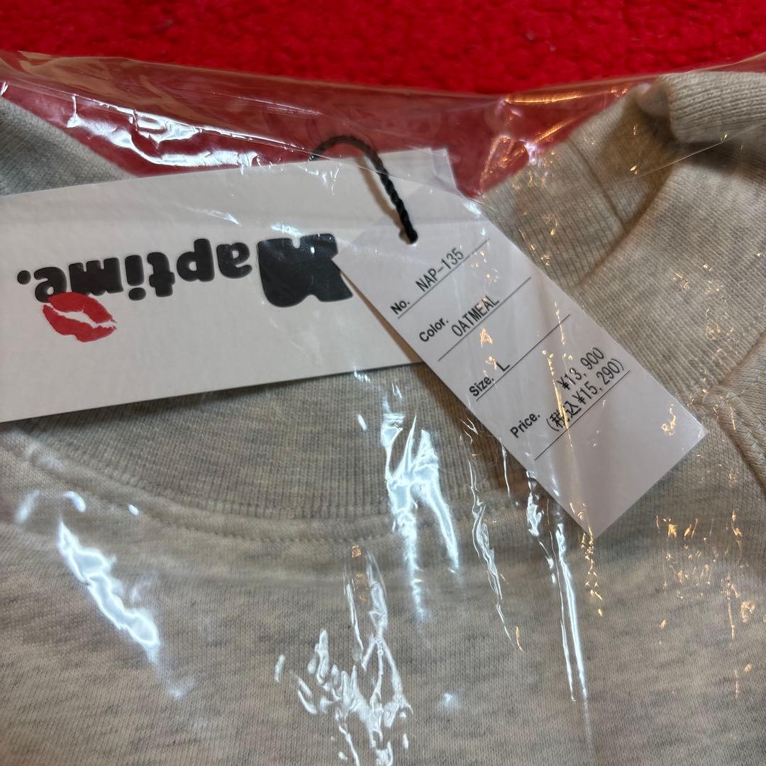 naptime.Nissy 西島隆弘 ナップタイム スウェット　トレーナー