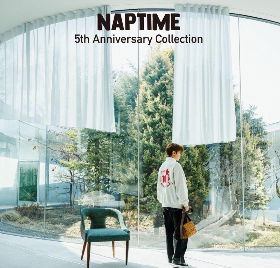 naptime.Nissy 西島隆弘 ナップタイム スウェット　トレーナー