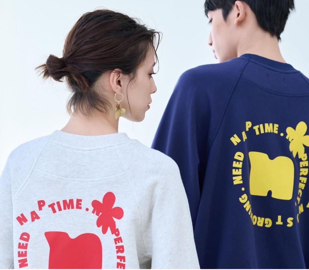 naptime.Nissy 西島隆弘 ナップタイム スウェット　トレーナー