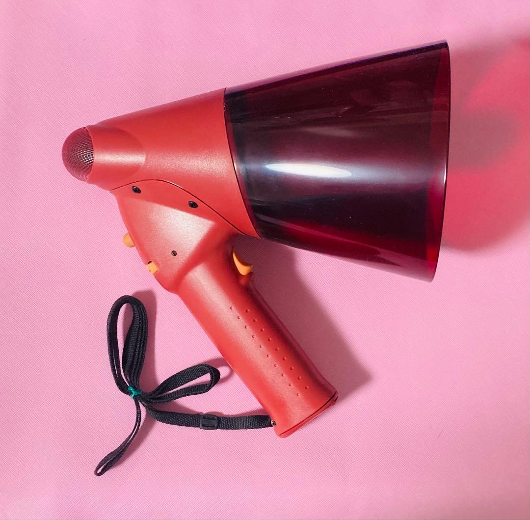 未使用　TOA 小型防滴メガホン 6W サイレン音付き