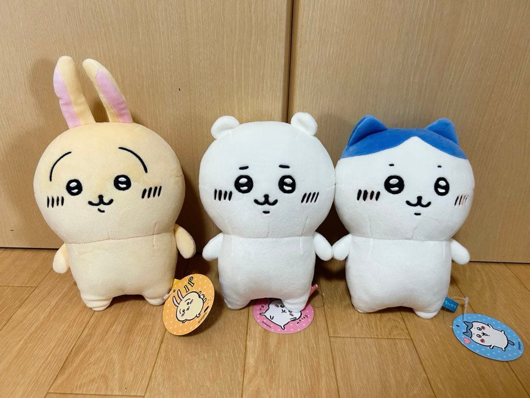 ちいかわ　ぬいぐるみS 初期　ノーマル