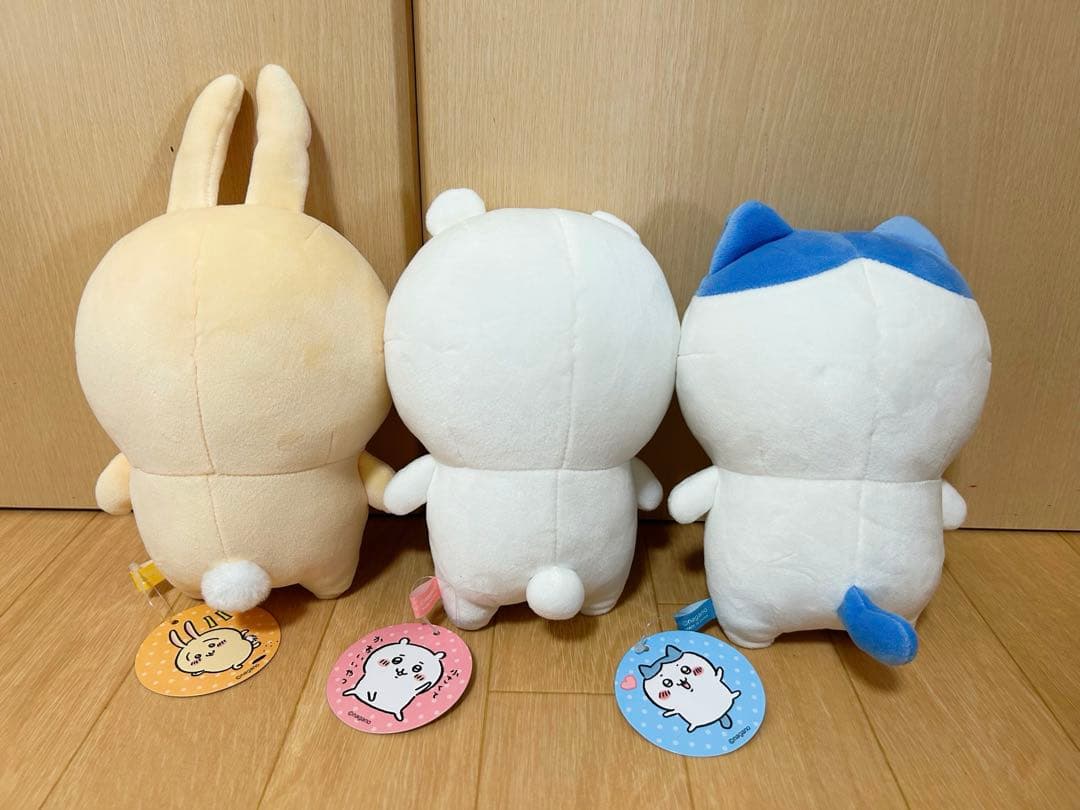 ちいかわ　ぬいぐるみS 初期　ノーマル