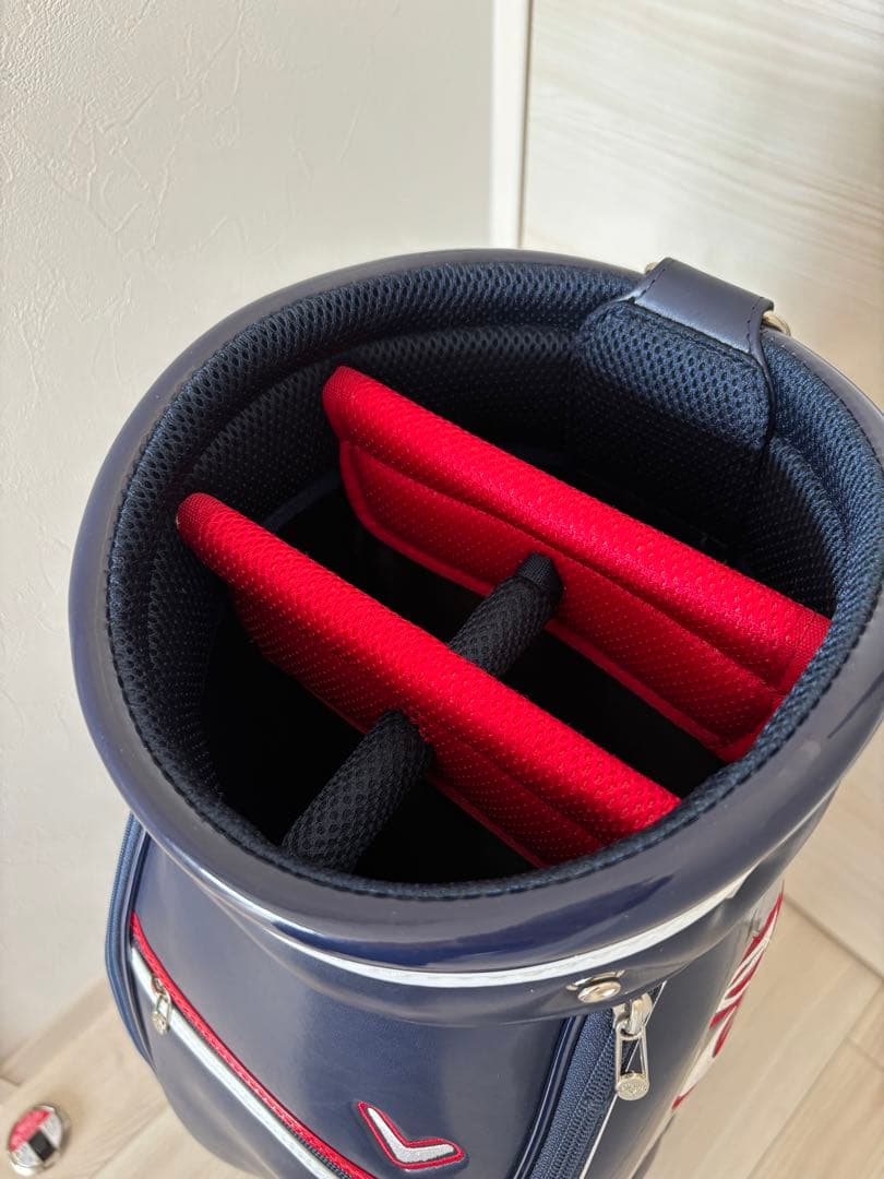 Callaway ゴルフバッグ ネイビー　希少　レディース　メンズ　軽量