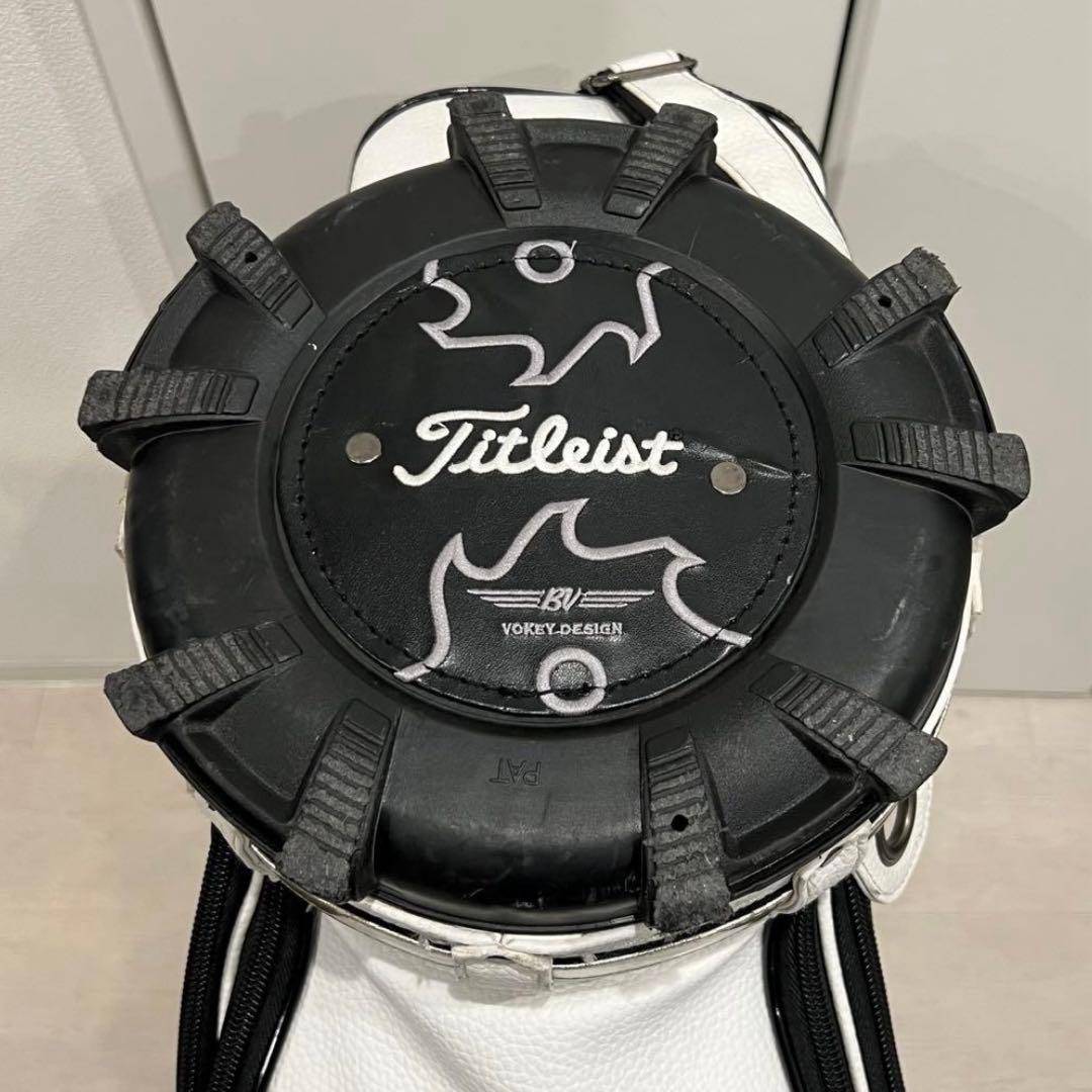 Titleist タイトリスト VOKEY DESIGNボーケイ キャディバッグ