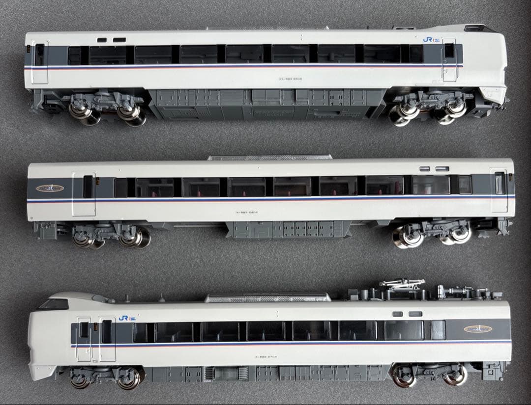 カトー 683系2000番台 しらさぎ 基本 増結 10-298 10-299