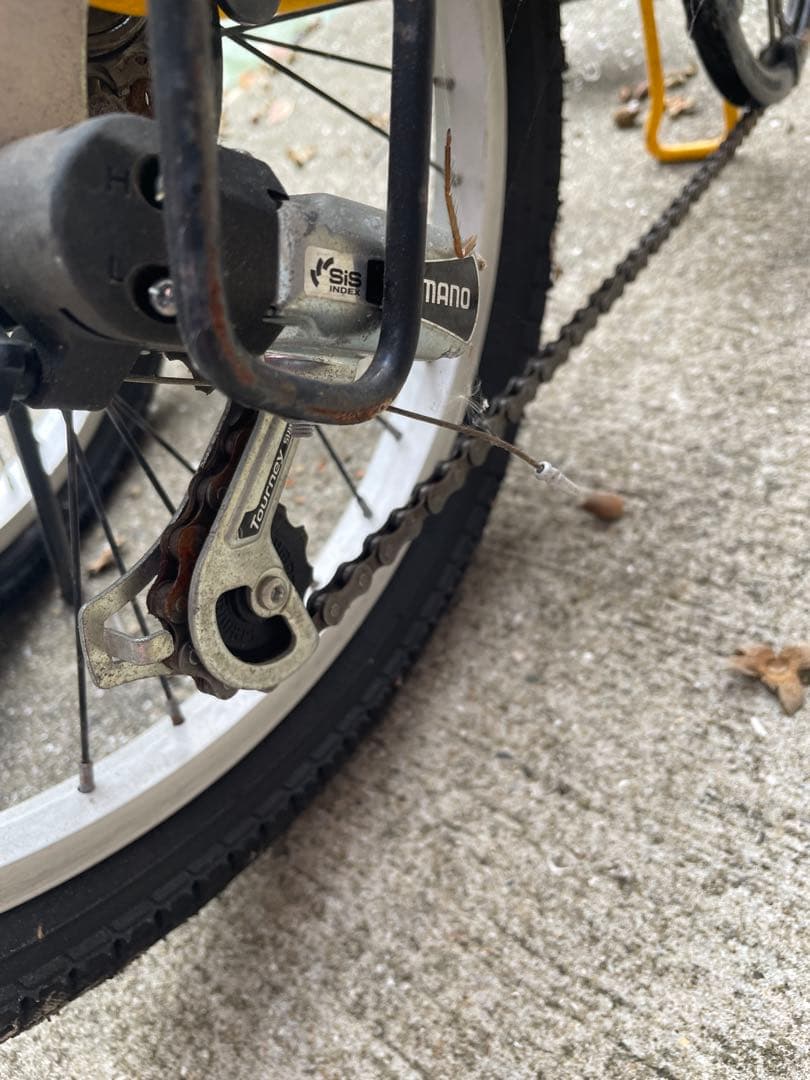 HUMMER 折りたたみ自転車　自転車