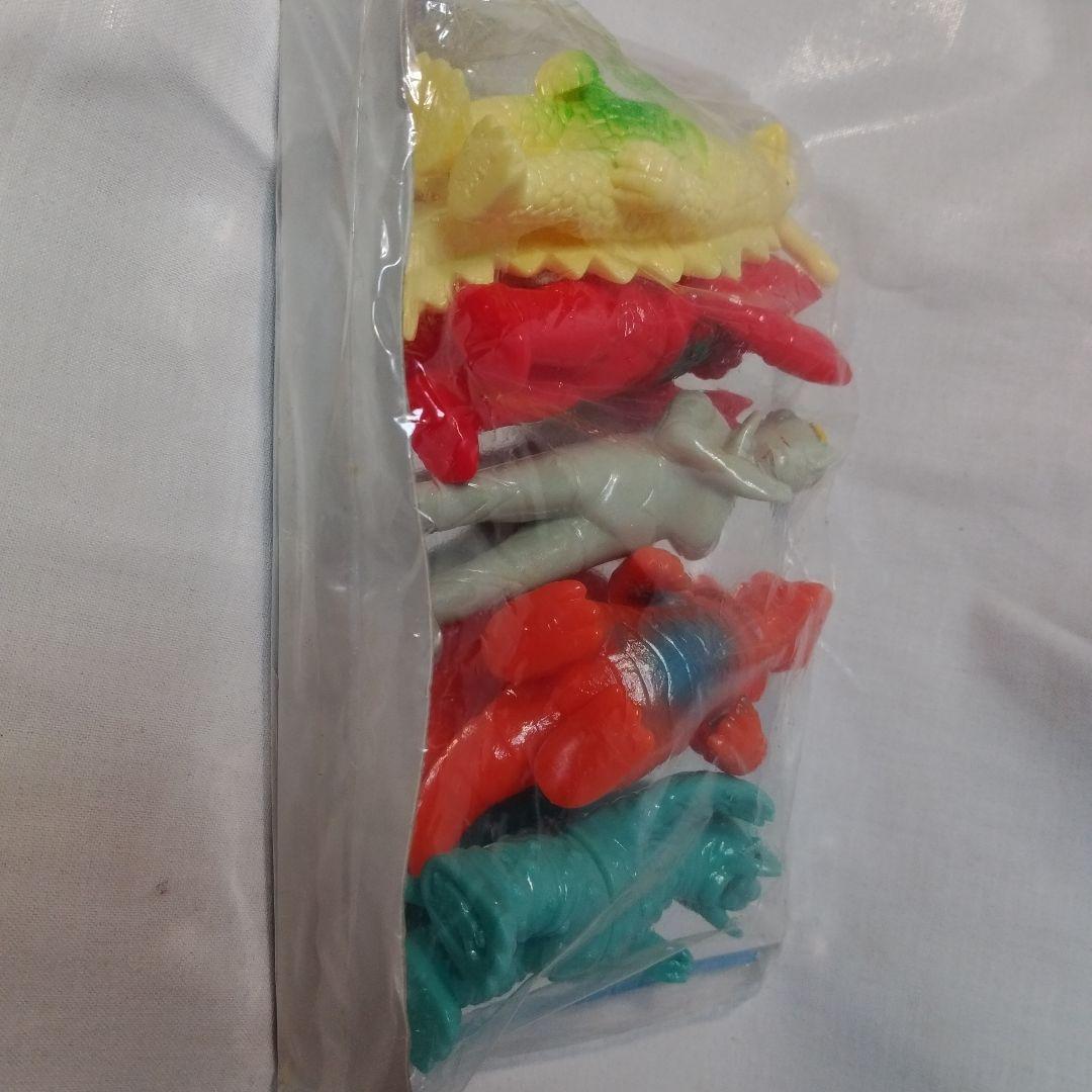 1999復刻ブルマアクミニ怪獣シリーズ Aセット 未開封品